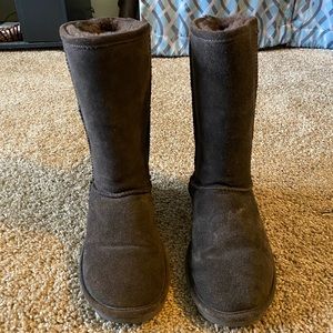 BearPaw boots -Brown